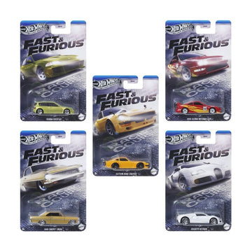 Fast & Furious '66 Chevy Nova - Mô hình siêu xe tỉ lệ 1:64 - Hot Wheels JBY42/HNR88 - Hình ảnh bổ sung 4