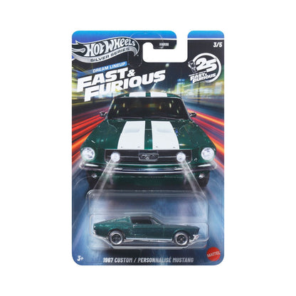 Đồ Chơi Siêu Xe Fast&Furious 67 Custom Mustang HOT WHEELS JNK49/HNR88