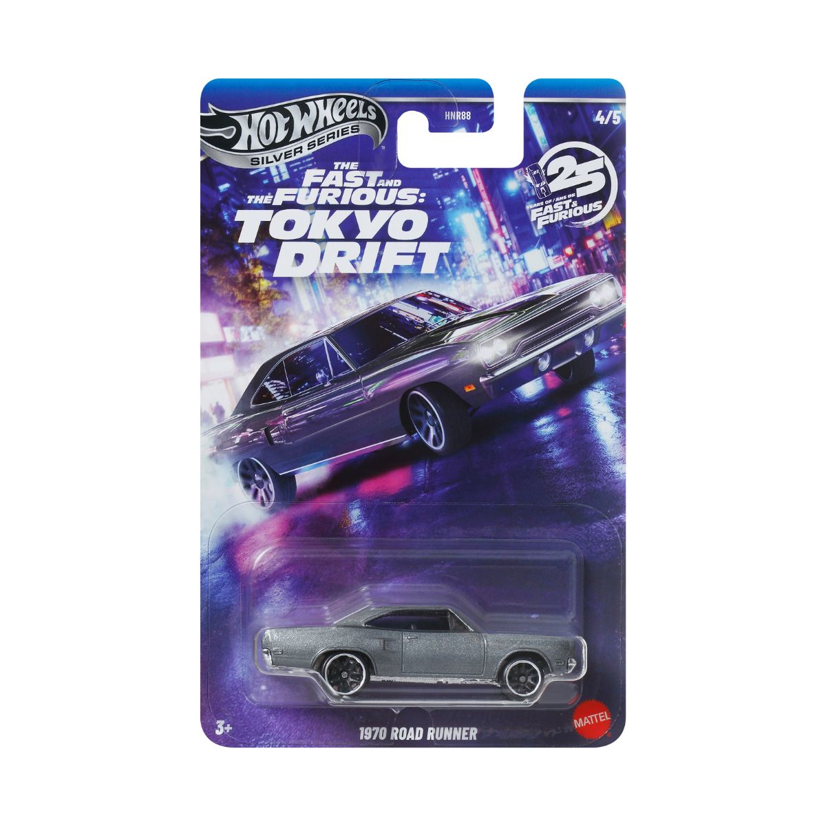 Đồ Chơi Siêu Xe Fast&Furious 70 Road Runner HOT WHEELS JKX08/HNR88
