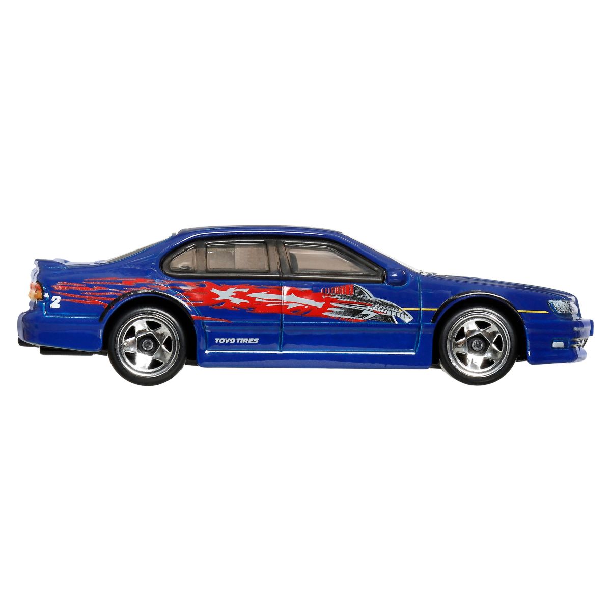 Đồ Chơi Siêu Xe Fast&Furious 99 Nissan Maxima HOT WHEELS HNR88