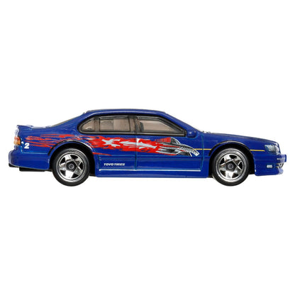Đồ Chơi Siêu Xe Fast&Furious 99 Nissan Maxima HOT WHEELS HNR88