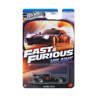 Fast & Furious Super Car Toy Honda S2000 (Zn Version) - Mô hình xe đua tỉ lệ 1:64 - Hot Wheels HNR88 - Hình ảnh chi tiết 2