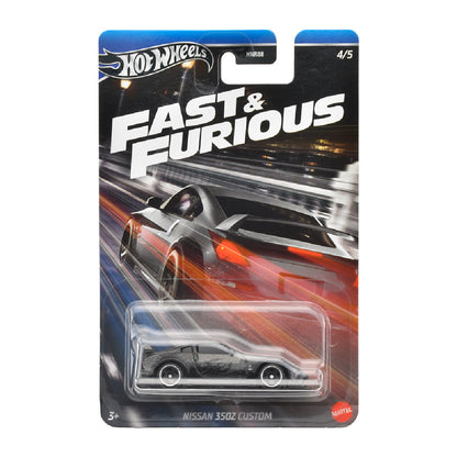 Fast & Furious Nissan Fairlady Z (Z33) - Mô hình siêu xe tỉ lệ 1:64 - Hot Wheels HNR88