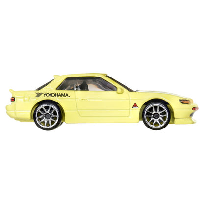 Đồ Chơi Siêu Xe Fast&Furious Nissan Silvia S13 HOT WHEELS JKX09/HNR88