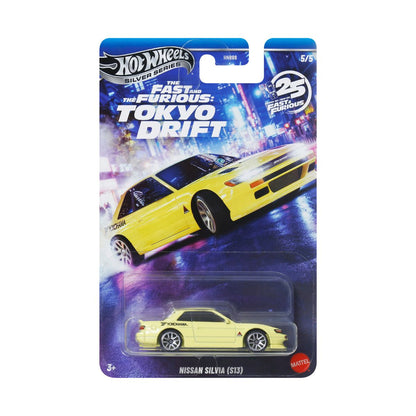 Đồ Chơi Siêu Xe Fast&Furious Nissan Silvia S13 HOT WHEELS JKX09/HNR88