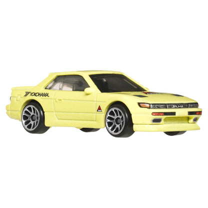 Đồ Chơi Siêu Xe Fast&Furious Nissan Silvia S13 HOT WHEELS JKX09/HNR88