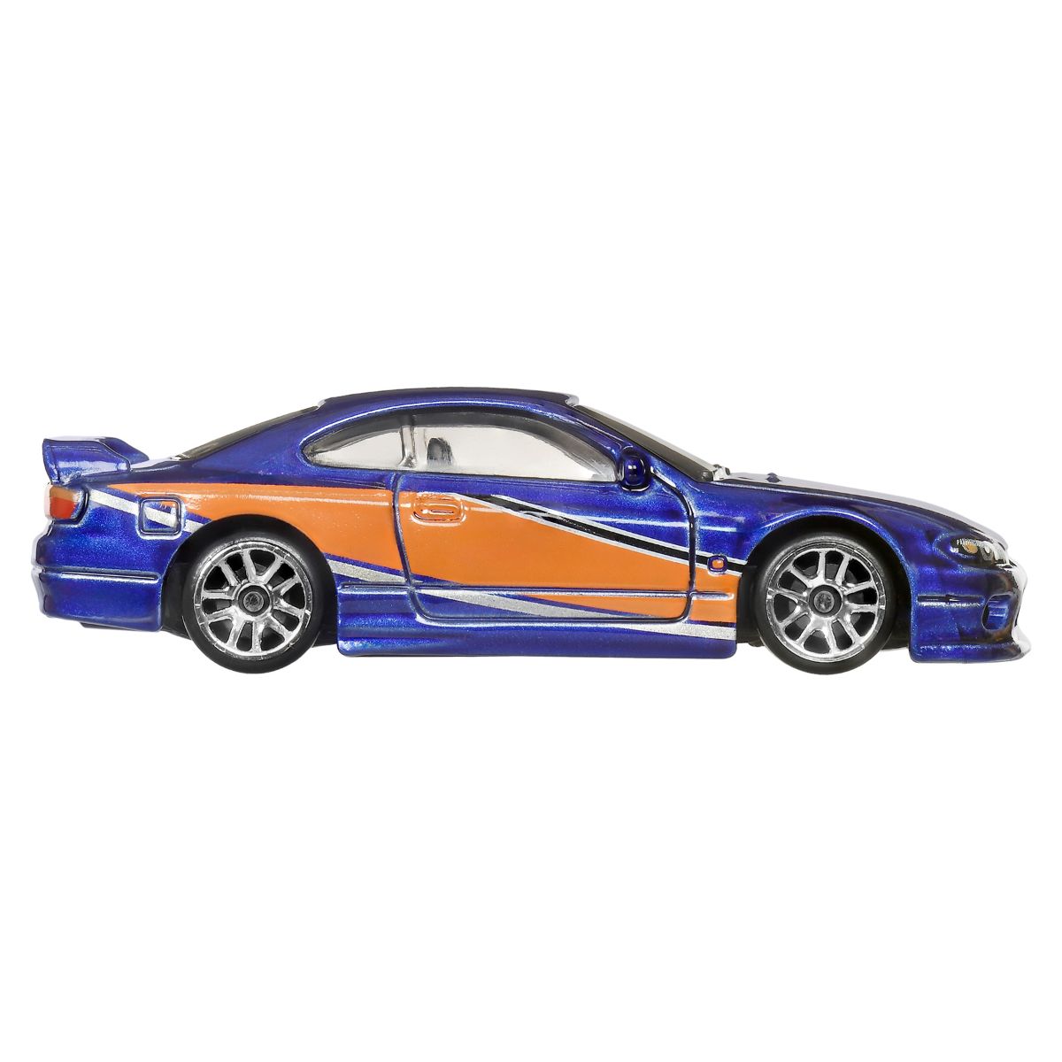 Đồ Chơi Siêu Xe Fast&Furious Nissan Silvia S15 HOT WHEELS JKX06/HNR88