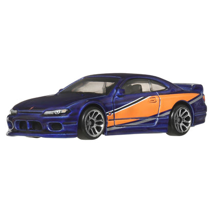 Đồ Chơi Siêu Xe Fast&Furious Nissan Silvia S15 HOT WHEELS JKX06/HNR88
