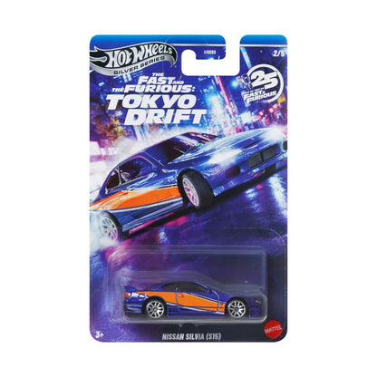 Đồ Chơi Siêu Xe Fast&Furious Nissan Silvia S15 HOT WHEELS JKX06/HNR88