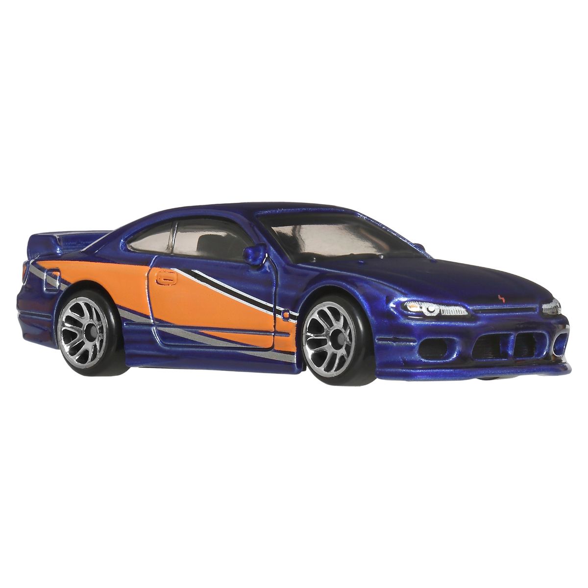 Đồ Chơi Siêu Xe Fast&Furious Nissan Silvia S15 HOT WHEELS JKX06/HNR88