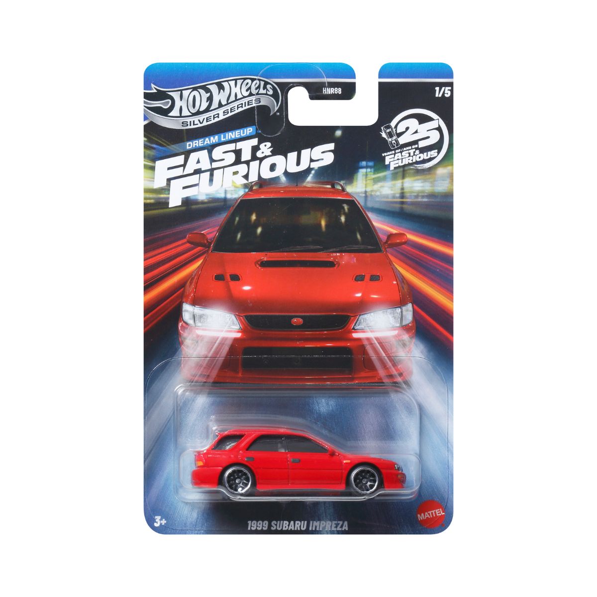 Đồ Chơi Siêu Xe Fast&Furious Subaru Impreza WRX HOT WHEELS JKX10/HNR88