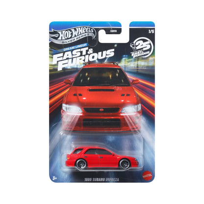 Đồ Chơi Siêu Xe Fast&Furious Subaru Impreza WRX HOT WHEELS JKX10/HNR88