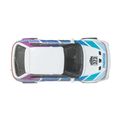 Đồ Chơi Siêu Xe Hạng Sang - Mazda 323 GTR HOT WHEELS JKF17/FPY86