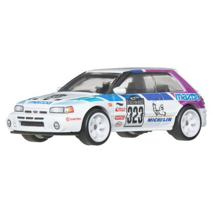 Đồ Chơi Siêu Xe Hạng Sang - Mazda 323 GTR HOT WHEELS JKF17/FPY86