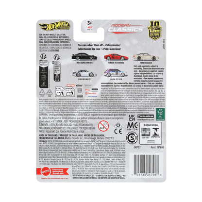 Đồ Chơi Siêu Xe Hạng Sang - Mazda 323 GTR HOT WHEELS JKF17/FPY86