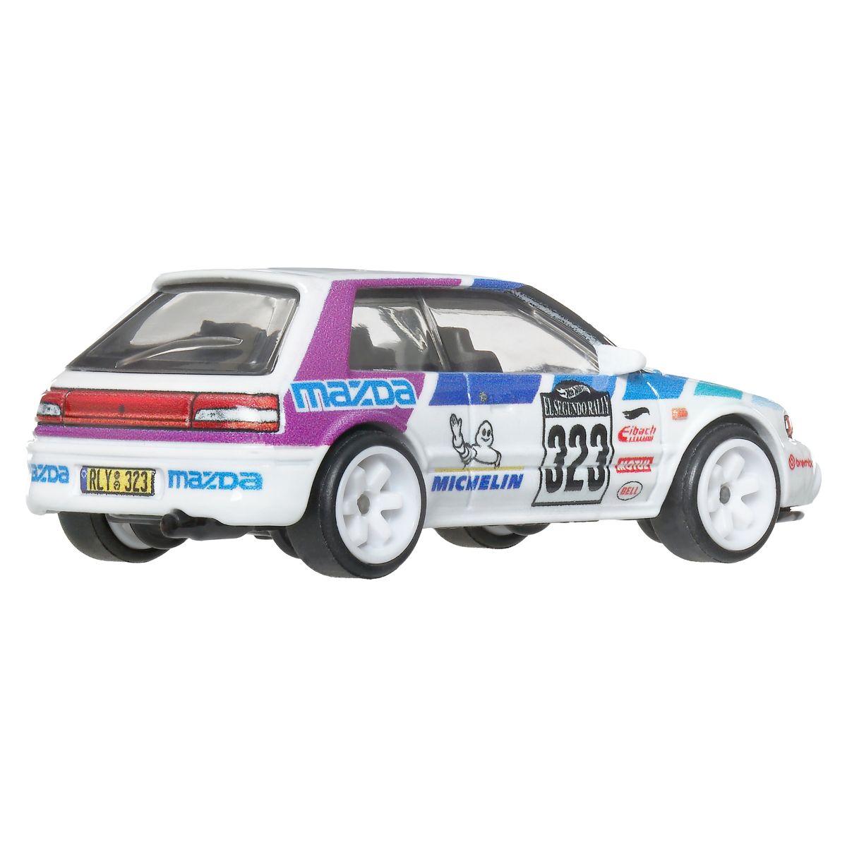 Đồ Chơi Siêu Xe Hạng Sang - Mazda 323 GTR HOT WHEELS JKF17/FPY86