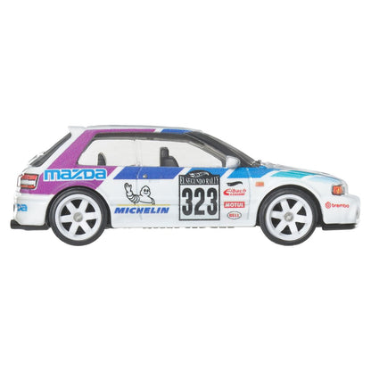 Đồ Chơi Siêu Xe Hạng Sang - Mazda 323 GTR HOT WHEELS JKF17/FPY86