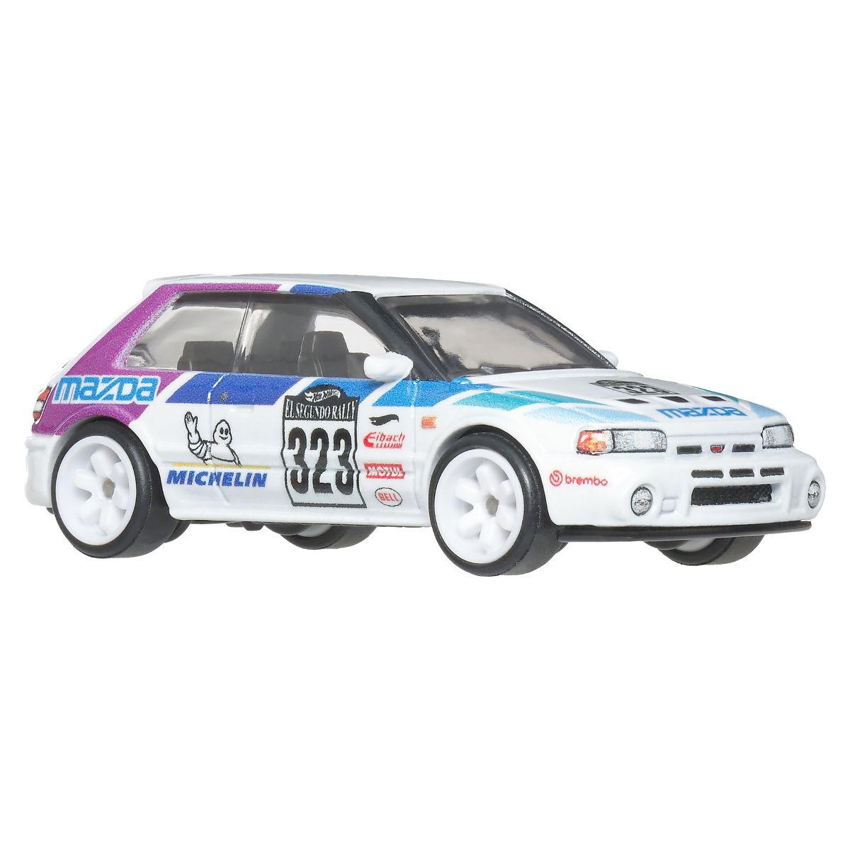 Đồ Chơi Siêu Xe Hạng Sang - Mazda 323 GTR HOT WHEELS JKF17/FPY86