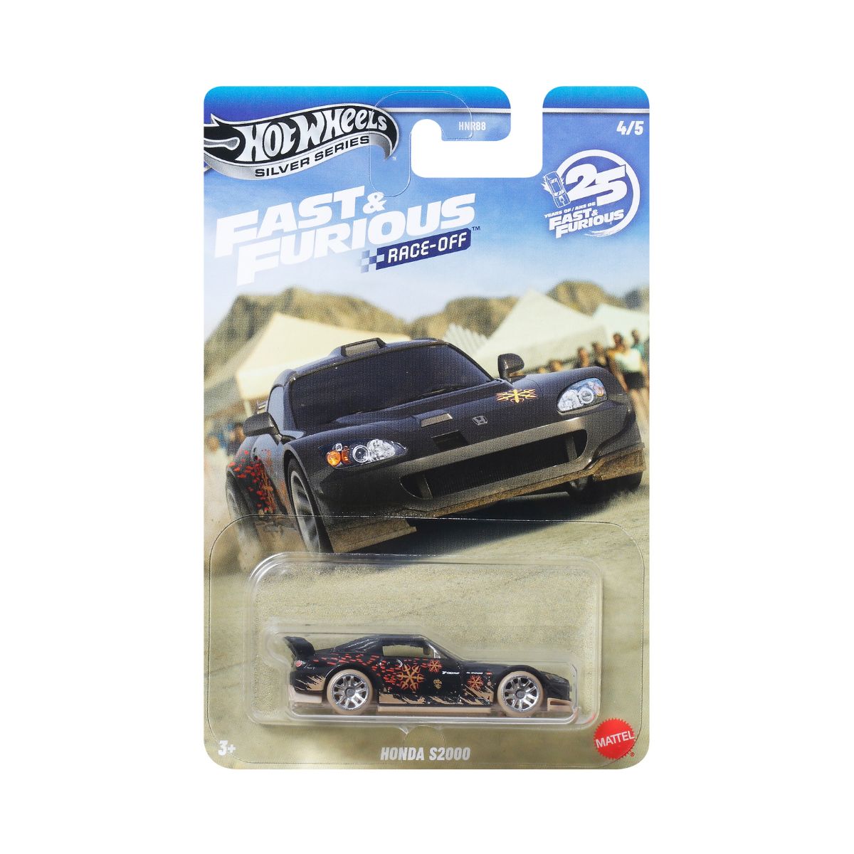 Đồ Chơi Siêu Xe Fast And Furious Honda S2000 HOT WHEELS JKX18/HNR88