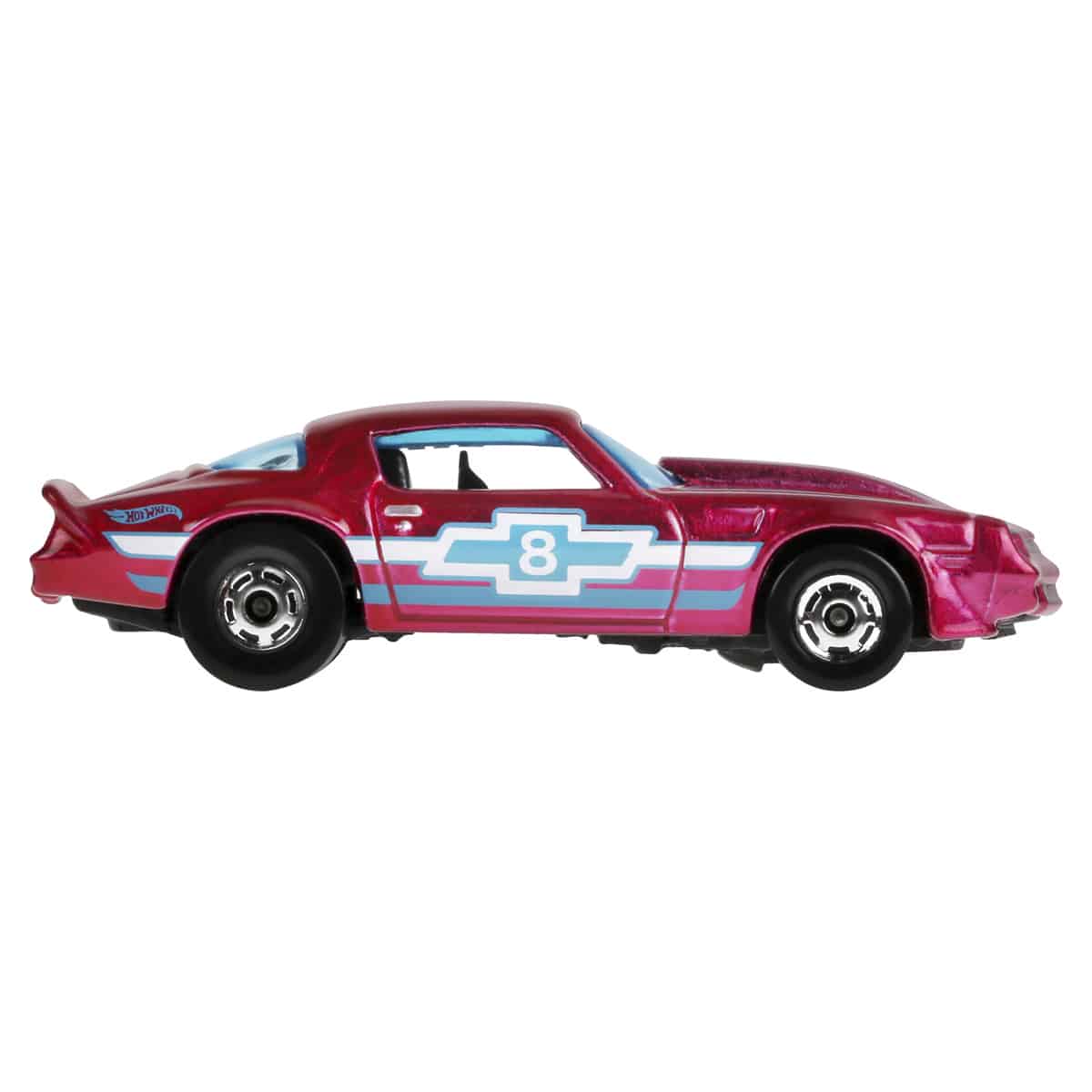 Hot Ones Super Car Toys - 81 Camaro - Mô hình xe ô tô - Hot Wheels JBY68 - Góc nhìn khác 3