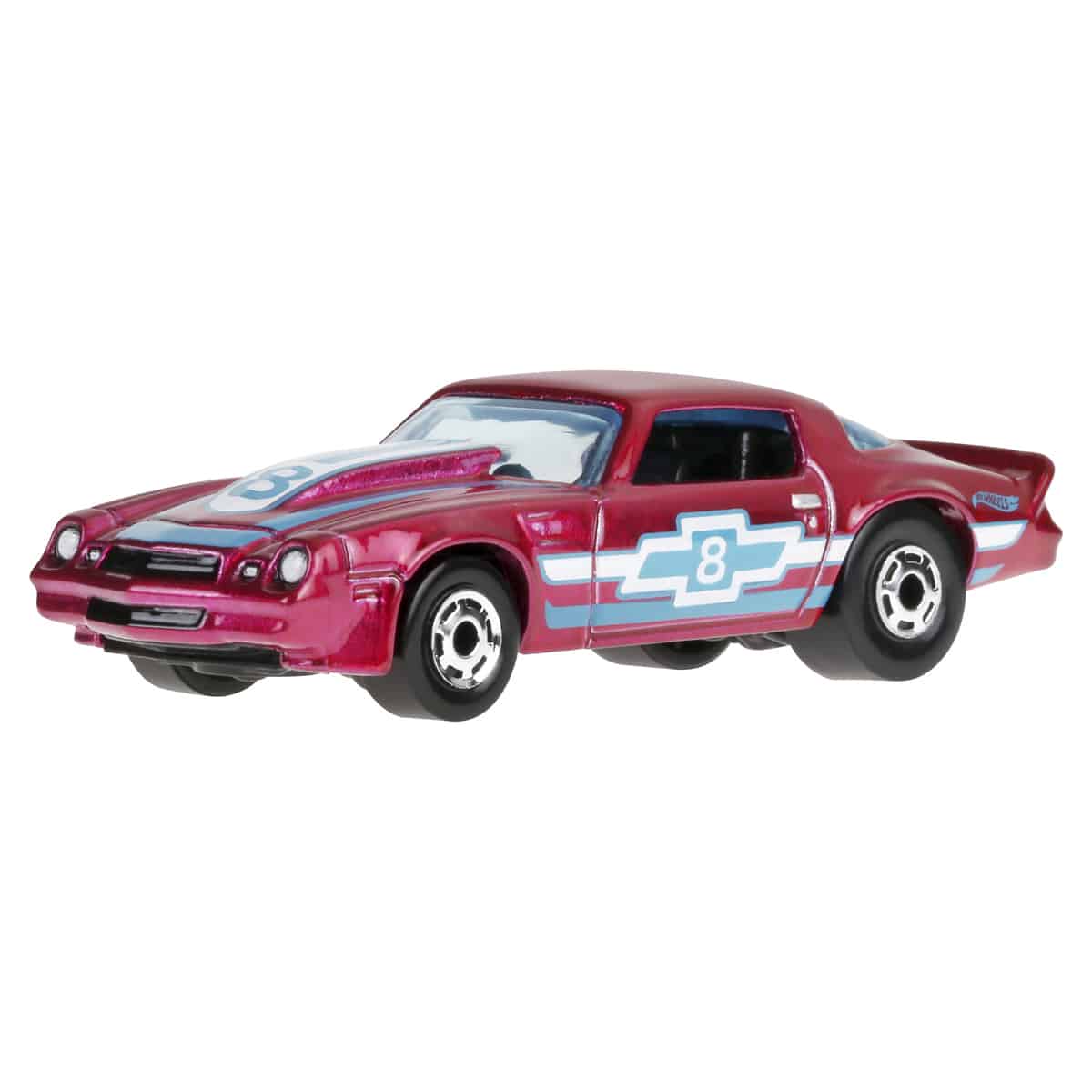 Hot Ones Super Car Toys - 81 Camaro - Mô hình xe ô tô - Hot Wheels JBY68 - Hình ảnh bổ sung 4
