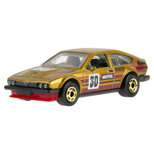 Đồ Chơi Siêu Xe Hot Ones - Alfa Romeo Gtv6 30 HOT WHEELS JKX49/JBY68
