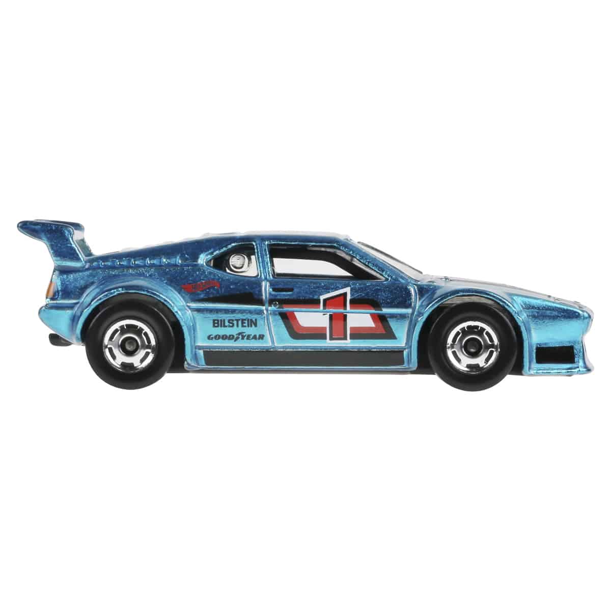 Hot Ones Super Car Toys - BMW M1 Procar - Mô hình xe đua tỉ lệ 1:64 - Hot Wheels JBY68 - Góc nhìn khác 3
