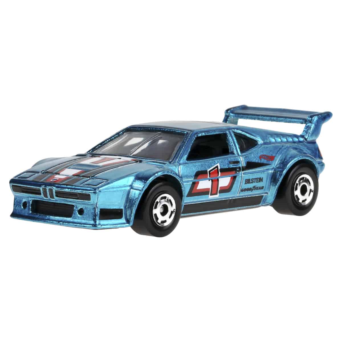 Hot Ones Super Car Toys - BMW M1 Procar - Mô hình xe đua tỉ lệ 1:64 - Hot Wheels JBY68 - Hình ảnh bổ sung 4