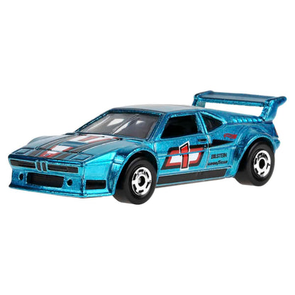 Hot Ones Super Car Toys - BMW M1 Procar - Mô hình xe đua tỉ lệ 1:64 - Hot Wheels JBY68 - Hình ảnh bổ sung 4