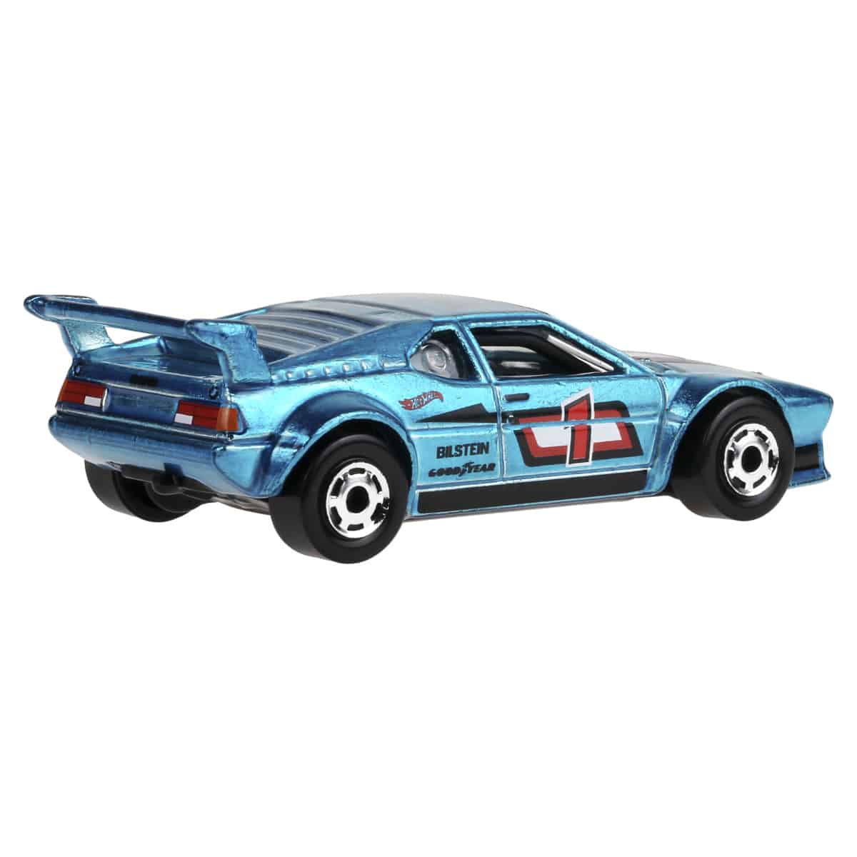 Hot Ones Super Car Toys - BMW M1 Procar - Mô hình xe đua tỉ lệ 1:64 - Hot Wheels JBY68 - Hình ảnh bổ sung 5