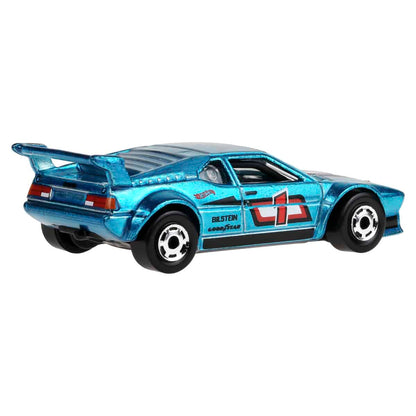 Hot Ones Super Car Toys - BMW M1 Procar - Mô hình xe đua tỉ lệ 1:64 - Hot Wheels JBY68 - Hình ảnh bổ sung 5