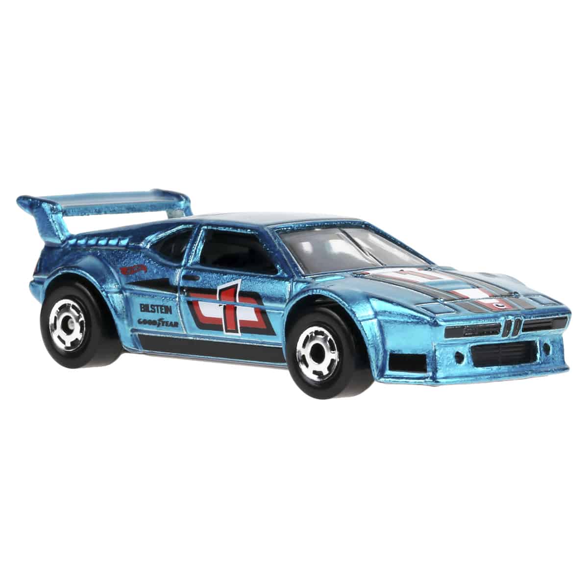 Hot Ones Super Car Toys - BMW M1 Procar - Mô hình xe đua tỉ lệ 1:64 - Hot Wheels JBY68 HOT WHEELS - Mô hình xe ô tô