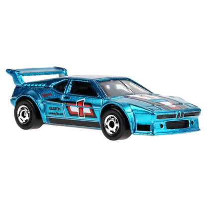 Hot Ones Super Car Toys - BMW M1 Procar - Mô hình xe đua tỉ lệ 1:64 - Hot Wheels JBY68 HOT WHEELS - Mô hình xe ô tô