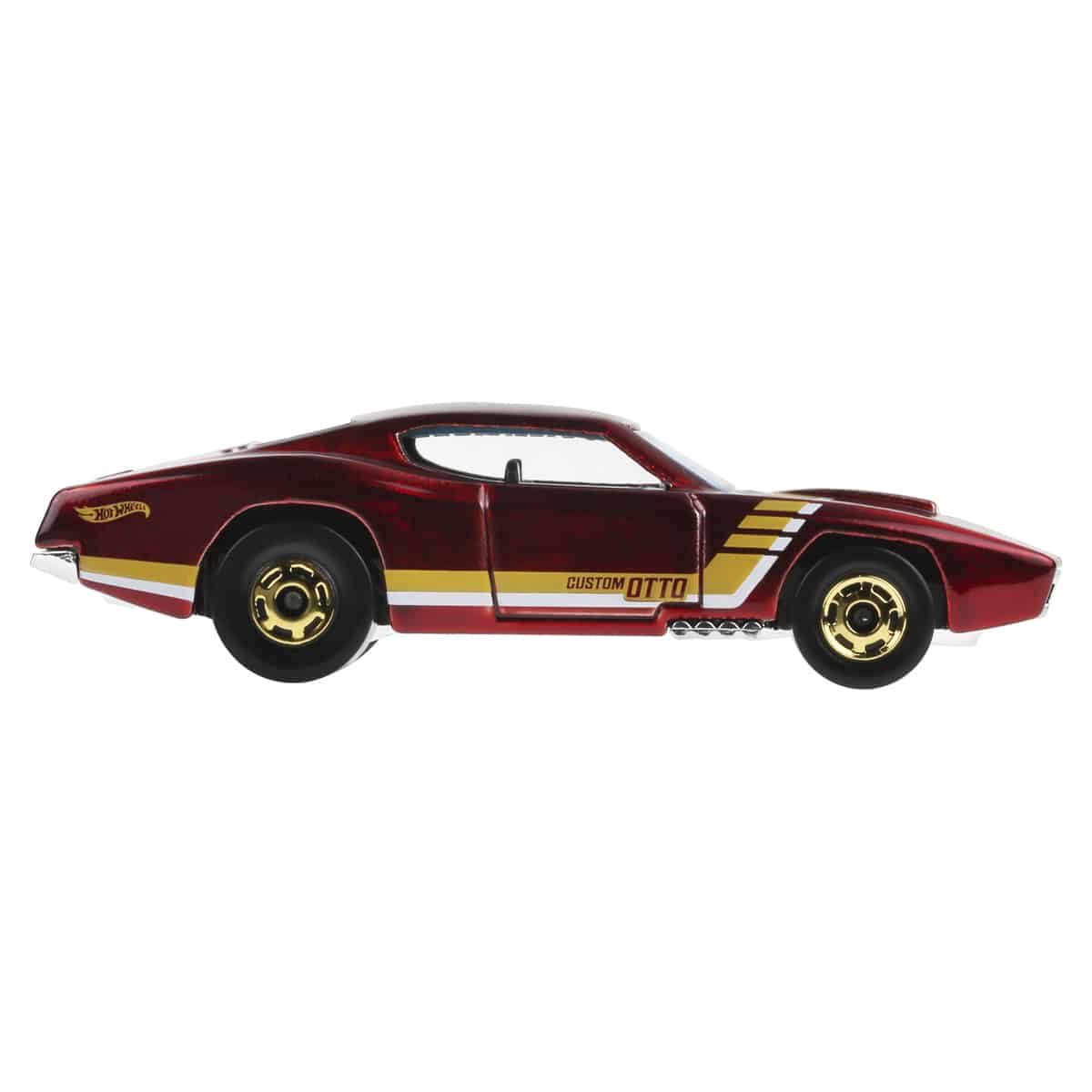 Hot Ones Super Car Toys - Custom Otto HOT WHEELS JBY68 - Mô hình siêu xe tỉ lệ 1:64 - Góc nhìn khác 3