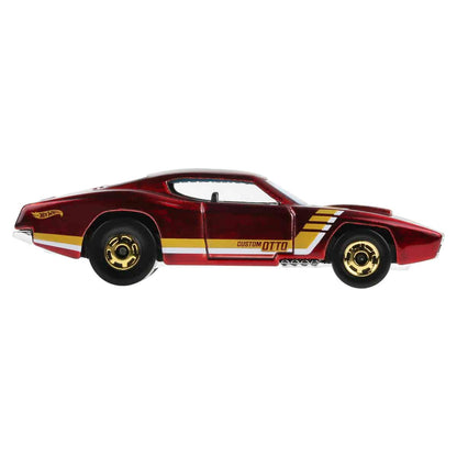Hot Ones Super Car Toys - Custom Otto HOT WHEELS JBY68 - Mô hình siêu xe tỉ lệ 1:64 - Góc nhìn khác 3