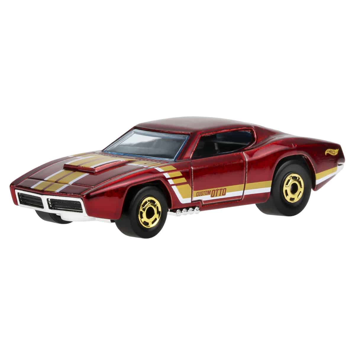 Hot Ones Super Car Toys - Custom Otto HOT WHEELS JBY68 - Mô hình siêu xe tỉ lệ 1:64 - Hình ảnh bổ sung 4