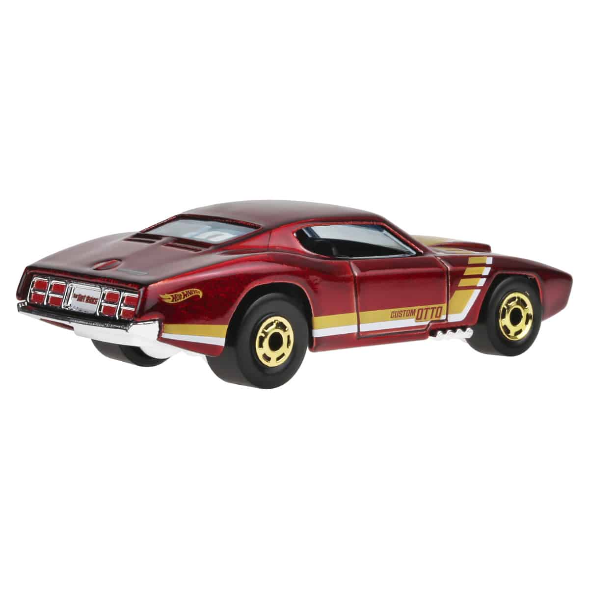 Hot Ones Super Car Toys - Custom Otto HOT WHEELS JBY68 - Mô hình siêu xe tỉ lệ 1:64 - Hình ảnh bổ sung 5