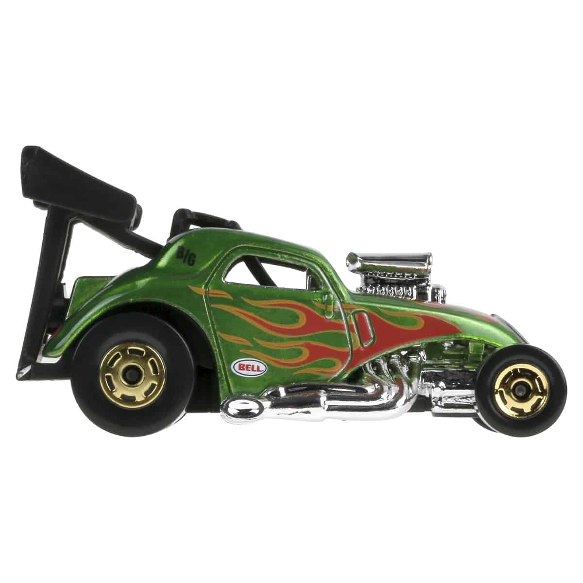 Fiat 500 Topolino (1936) - Xe mô hình Hot Ones Super Car - Hot Wheels JBY68 - Góc nhìn khác 3