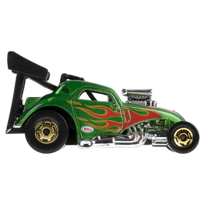 Fiat 500 Topolino (1936) - Xe mô hình Hot Ones Super Car - Hot Wheels JBY68 - Góc nhìn khác 3