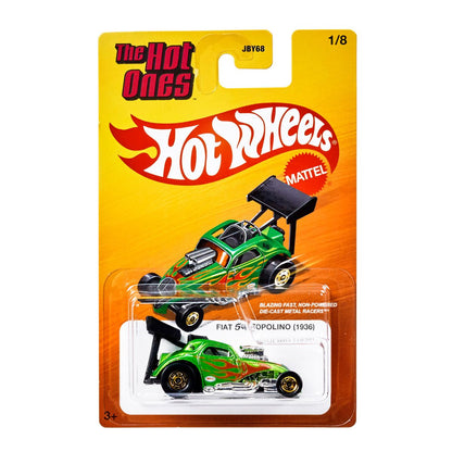 Fiat 500 Topolino (1936) - Xe mô hình Hot Ones Super Car - Hot Wheels JBY68 - Hình ảnh chi tiết 2