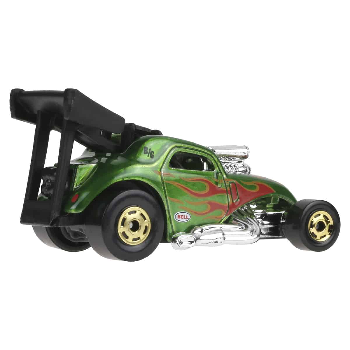 Fiat 500 Topolino (1936) - Xe mô hình Hot Ones Super Car - Hot Wheels JBY68 - Hình ảnh bổ sung 5