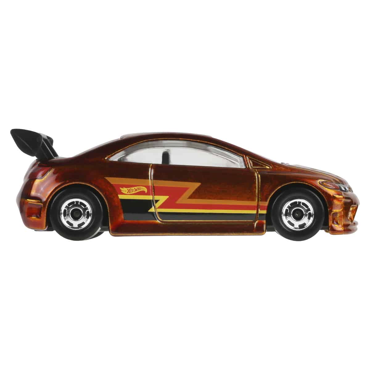 Hot Ones Super Car Toys - Honda Civic SI - Xe mô hình tỷ lệ 1:64 - Hot Wheels JBY68 - Góc nhìn khác 3