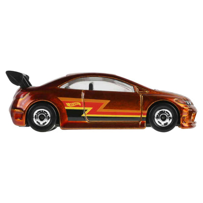 Hot Ones Super Car Toys - Honda Civic SI - Xe mô hình tỷ lệ 1:64 - Hot Wheels JBY68 - Góc nhìn khác 3