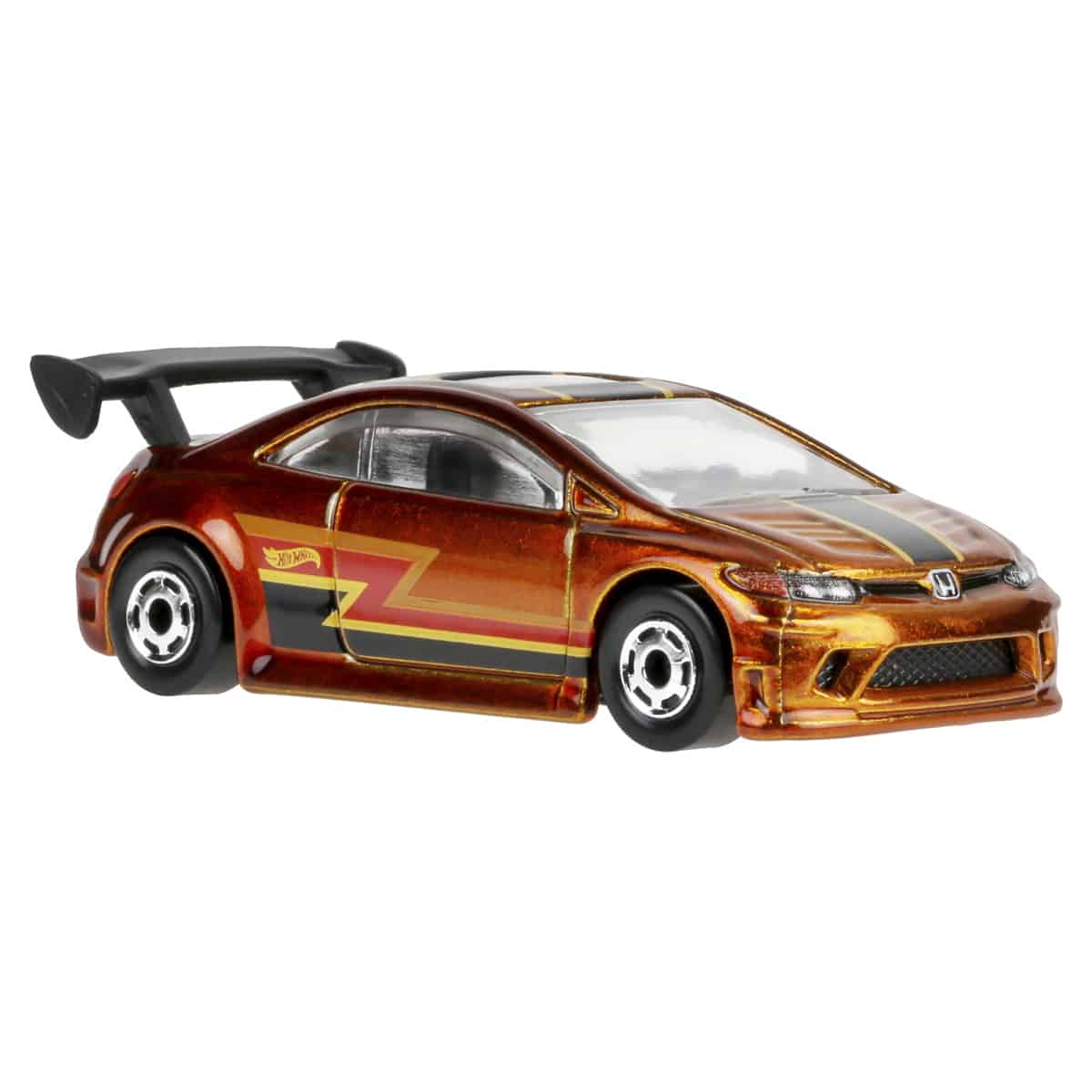 Hot Ones Super Car Toys - Honda Civic SI - Xe mô hình tỷ lệ 1:64 - Hot Wheels JBY68 - Hình ảnh bổ sung 6