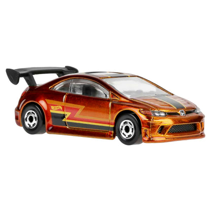 Hot Ones Super Car Toys - Honda Civic SI - Xe mô hình tỷ lệ 1:64 - Hot Wheels JBY68 - Hình ảnh bổ sung 6