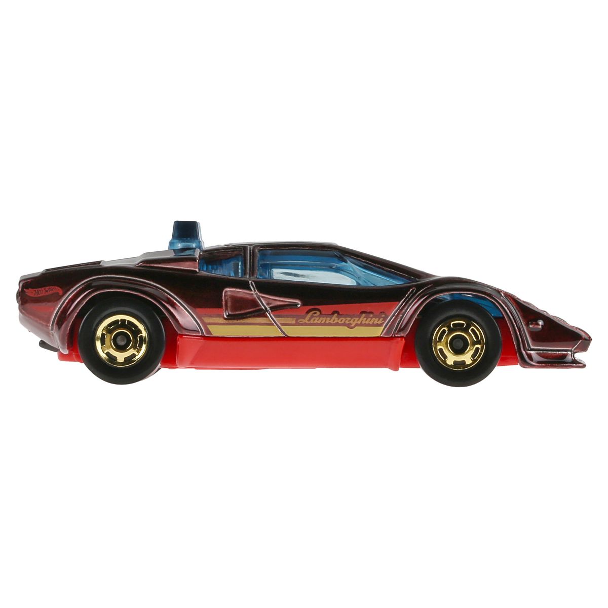 Đồ Chơi Siêu Xe Hot Ones - Lamborghini Countach Pace Car HOT WHEELS JKX52/JBY68