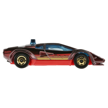 Đồ Chơi Siêu Xe Hot Ones - Lamborghini Countach Pace Car HOT WHEELS JKX52/JBY68