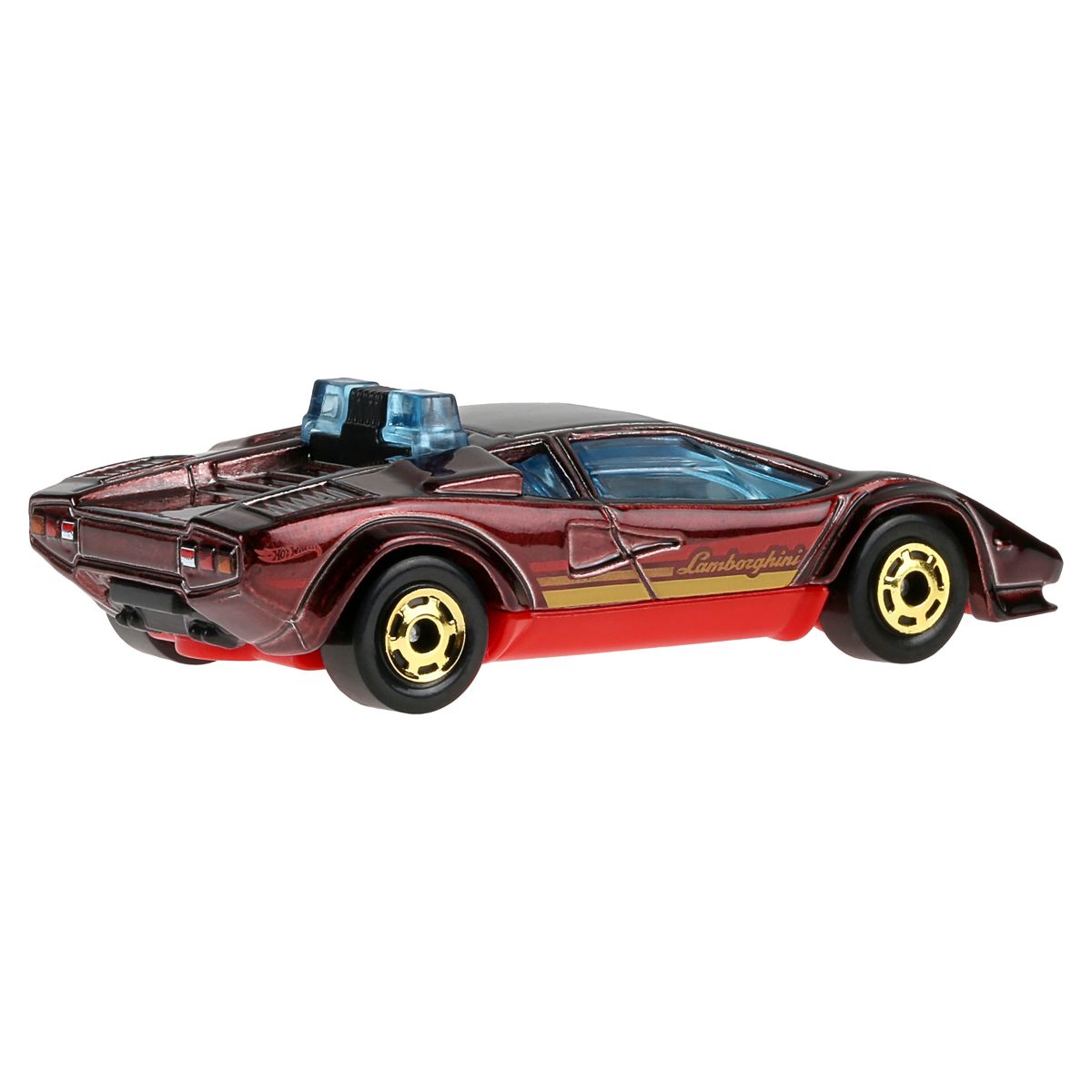 Đồ Chơi Siêu Xe Hot Ones - Lamborghini Countach Pace Car HOT WHEELS JKX52/JBY68