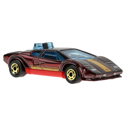 Đồ Chơi Siêu Xe Hot Ones - Lamborghini Countach Pace Car HOT WHEELS JKX52/JBY68