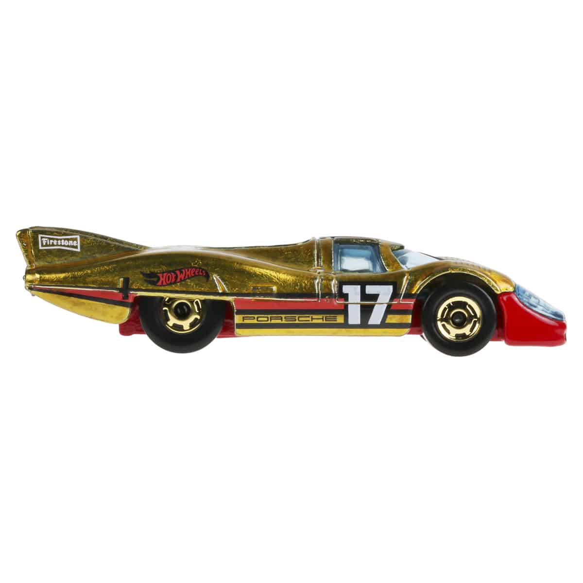 Hot Ones Super Car Toys - Porsche 917LH JBY68 - Mô hình xe ô tô Hot Wheels chính hãng - Hình ảnh bổ sung 5